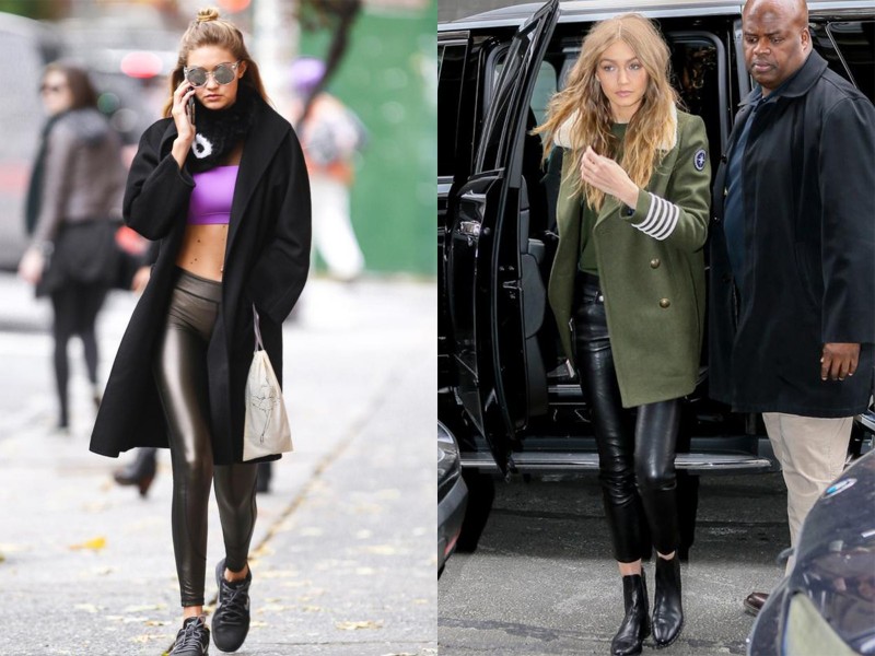 皮裤怎么穿显腿长,皮裤怎么穿才能显腿粗