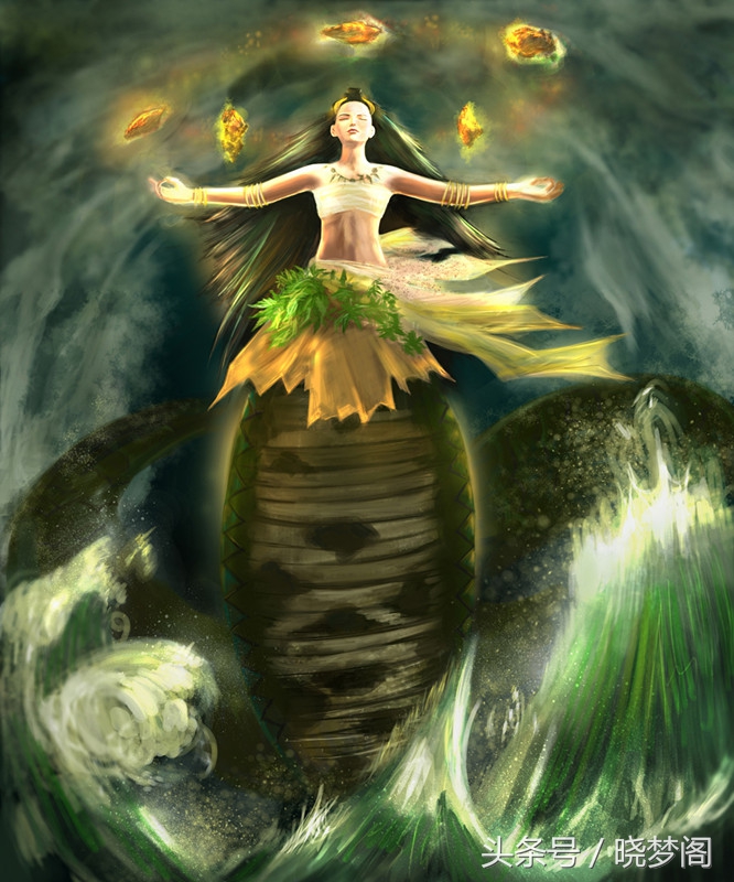 有哪些关于洪水的印度神话,印度洪水神话