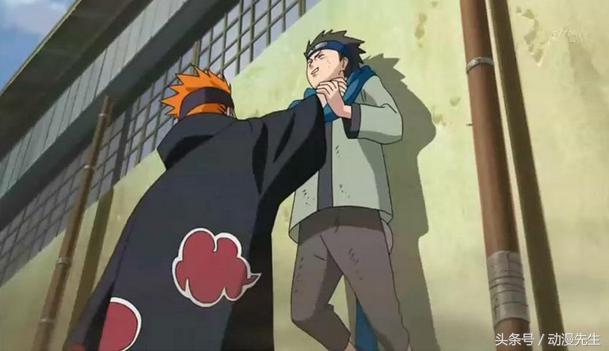 八代火影木叶丸的一生,八代目火影木叶丸