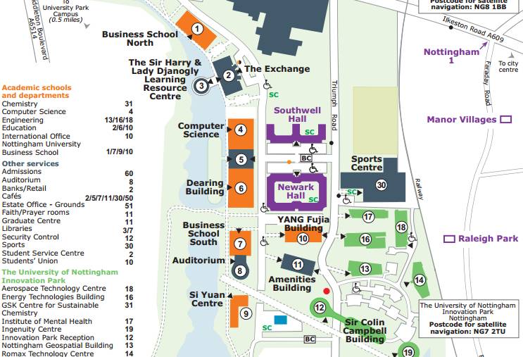 英国诺丁汉留学一年住宿费用,英国诺丁汉住宿攻略