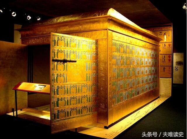 图坦卡蒙墓的发现过程,图坦卡蒙陵墓发现真实视频