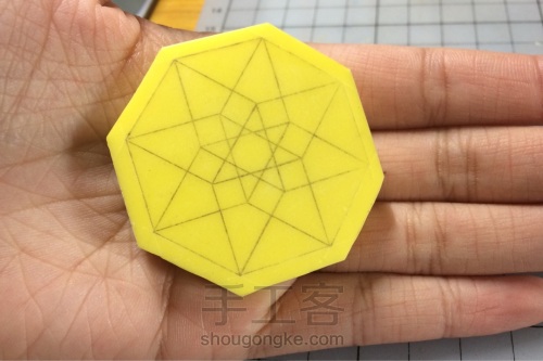 「橡皮章」线条练习作！刻一个帅气的线条章！