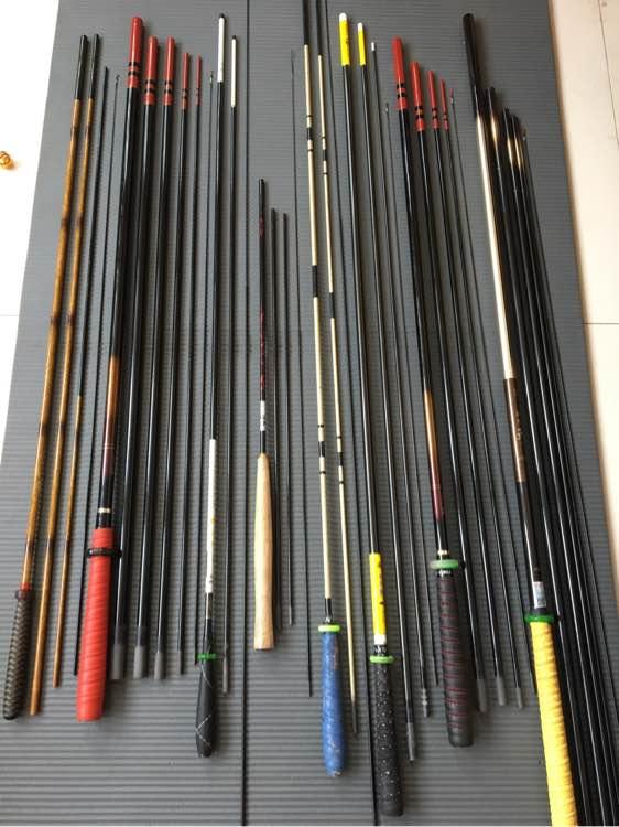 自从钓了鱼，麻将金花全部戒掉，老婆也支持我钓鱼，毕竟比赌博好