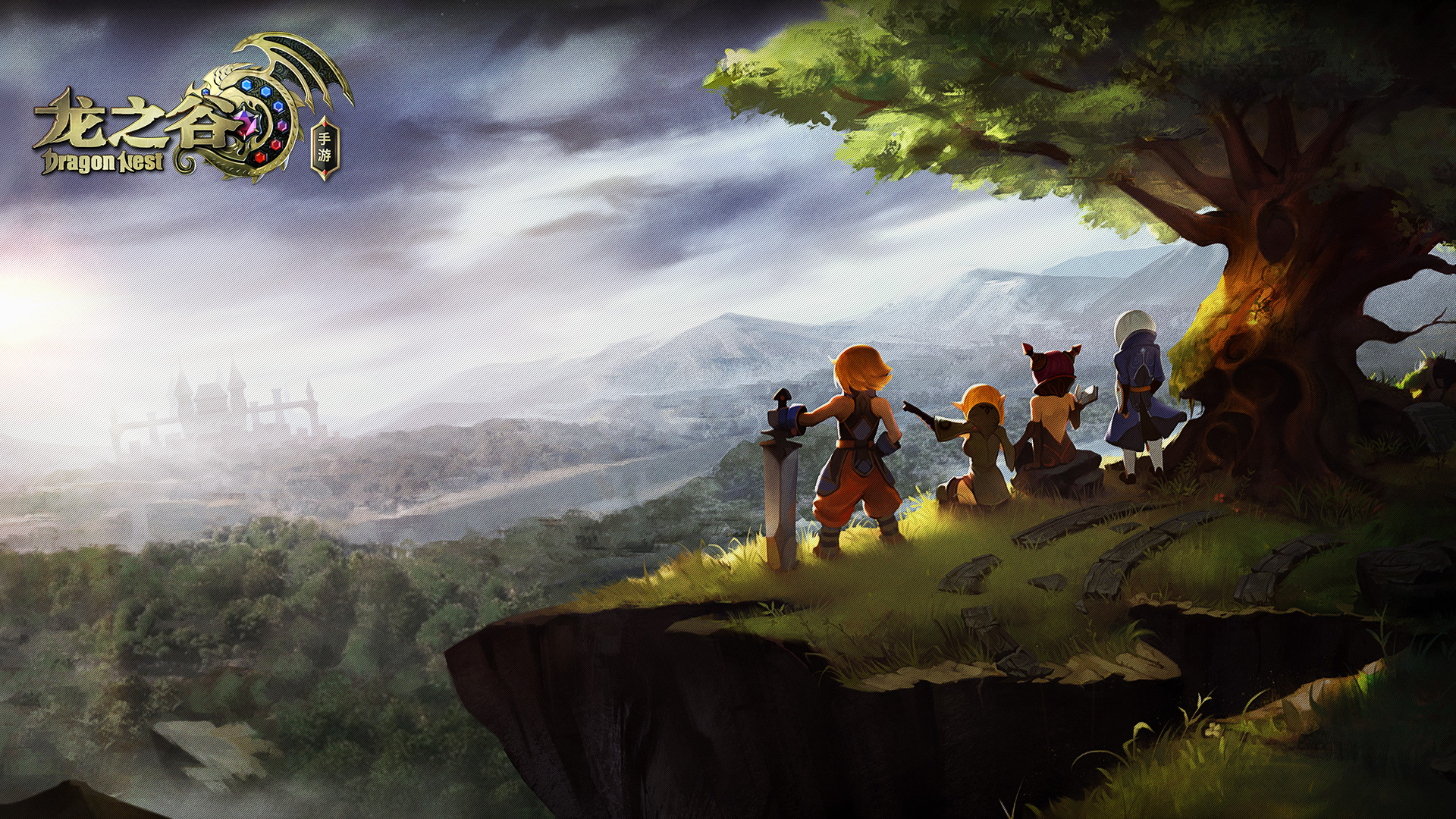 龙之谷手游十月新服,龙之谷手游几号公测