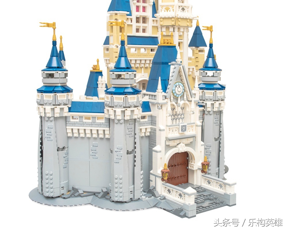 迪士尼乐高城堡对比,乐高新旧迪士尼城堡推荐