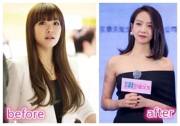 圆脸什么发型不显得头大,为什么圆脸不留刘海还丑