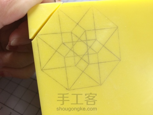 「橡皮章」线条练习作！刻一个帅气的线条章！