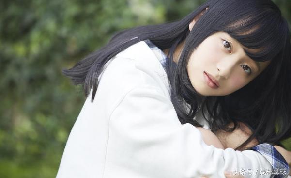 日本16岁偶像靓妹钟爱足球考取裁判证书喜欢前国安锋煞