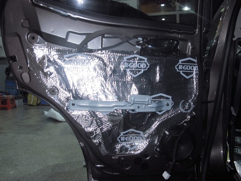 隔音降噪需要找对方法，俊逸逍客全车隔音升级