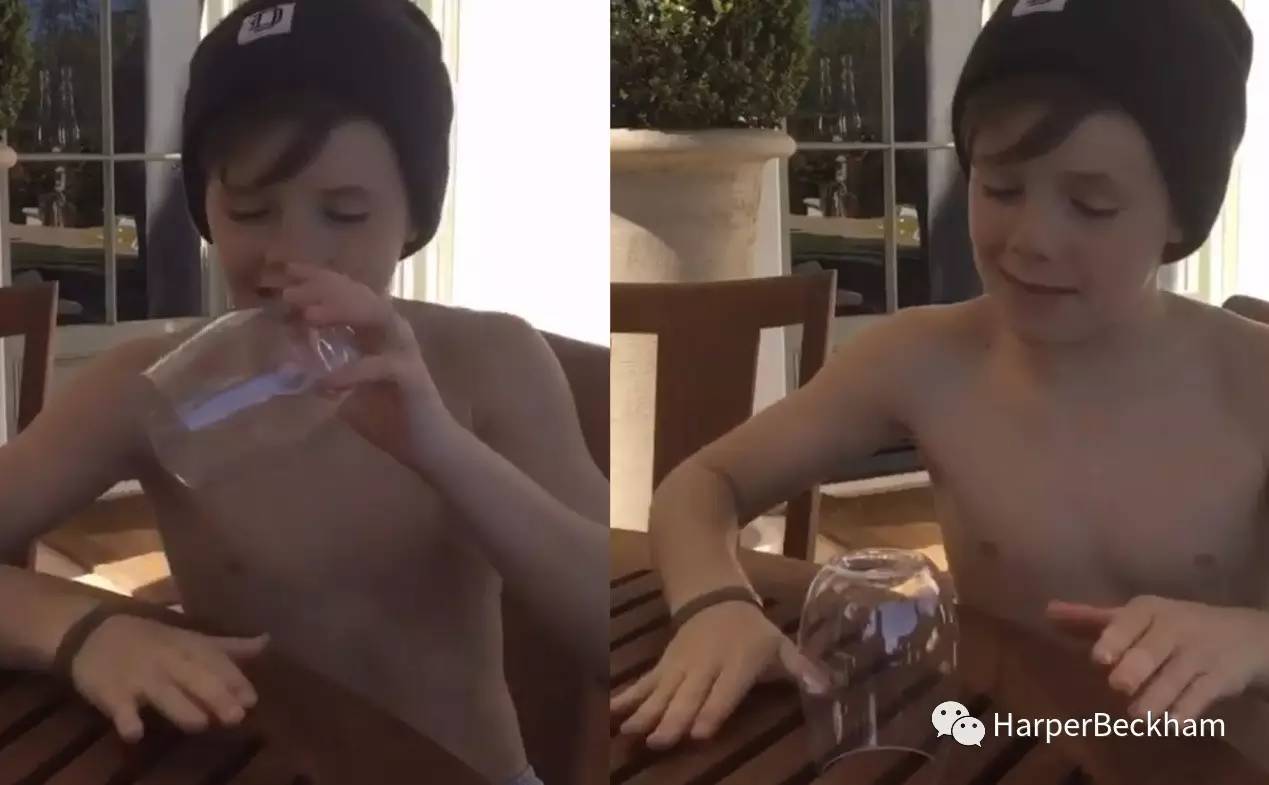 贝克汉姆小儿子“囧三”的华丽逆袭出道路