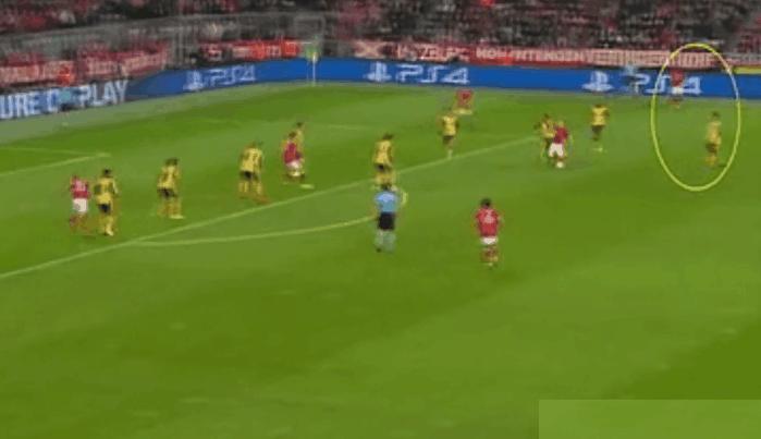 欧冠也有眼神防守?被5-1血虐他必须背锅