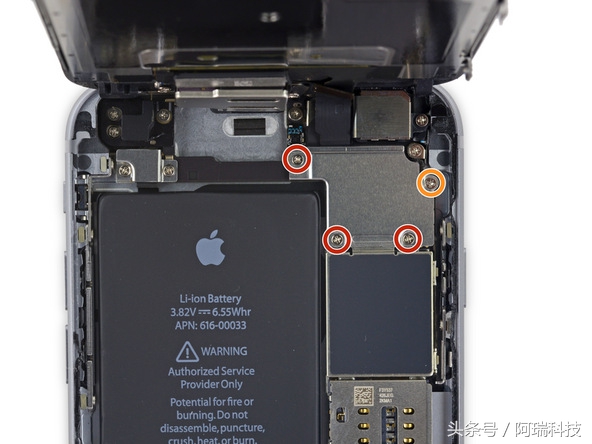 苹果6splus更换电池,iphone6s换电池视频教程