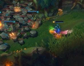 LOL史上最强恢复能力！一秒恢复7000蒙多盖伦站撸泉水