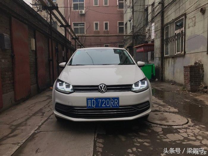 大众polo1.4t提车 (polo1.5自动乞丐版的配置)