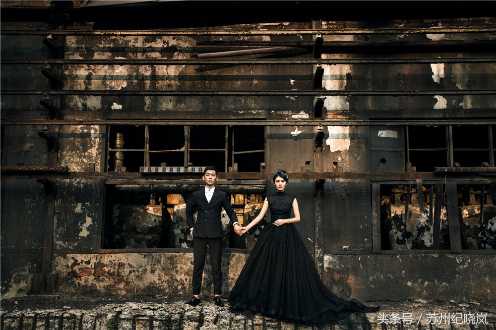 北遇映画的婚纱拍摄参考,北遇映画中式婚纱照