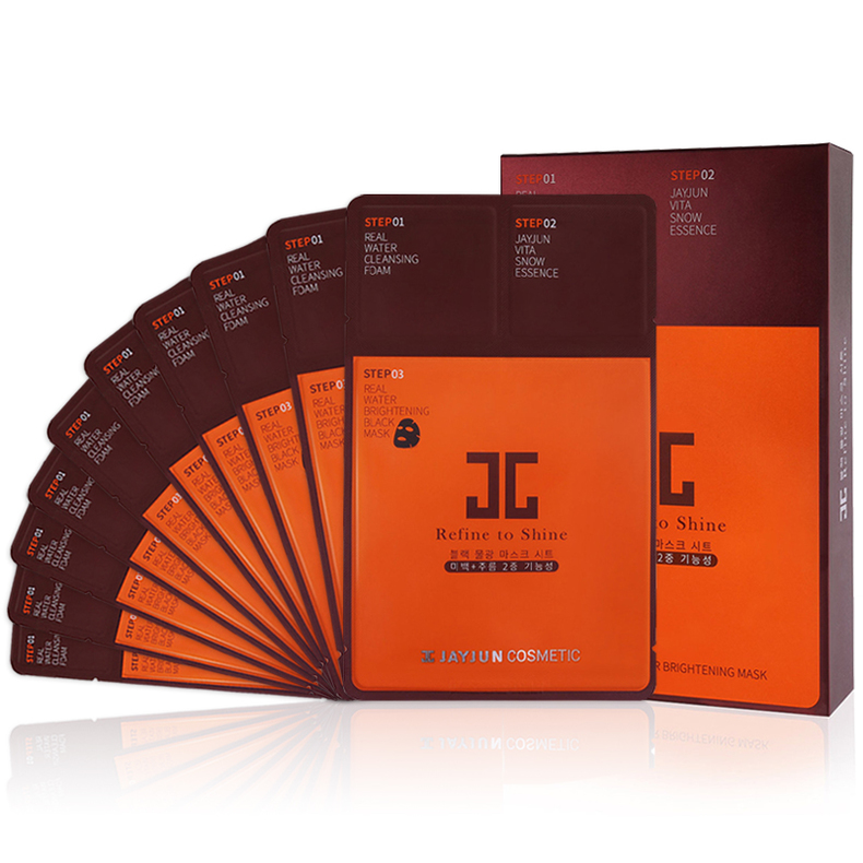 韩国精华水水光肌的秘密,韩国女明星的水光肌