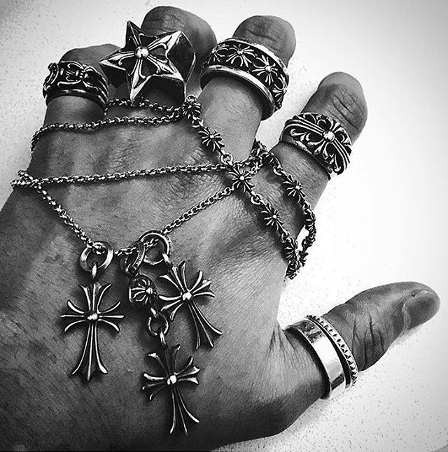 唯美魅惑的极端丨ChromeHearts