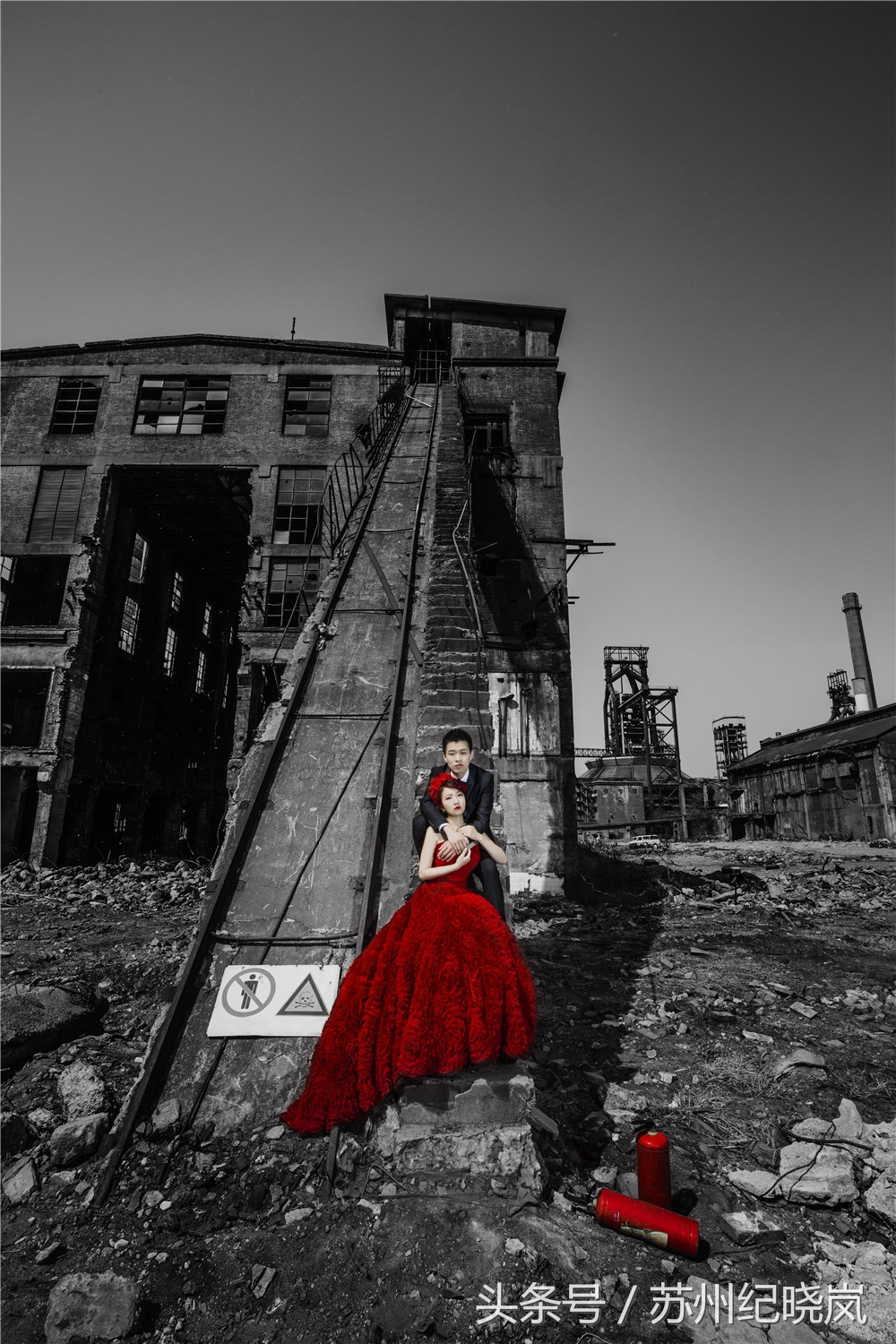 北遇映画的婚纱拍摄参考,北遇映画中式婚纱照