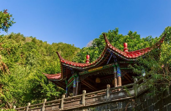 腾冲火山热海一分钟看景区,腾冲火山热海导览全景图