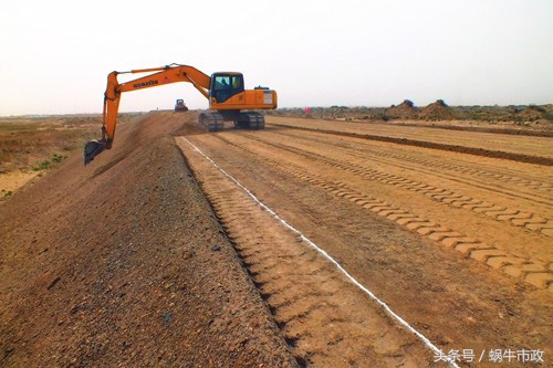 城镇道路路基施工工艺流程图,道路路基施工规范