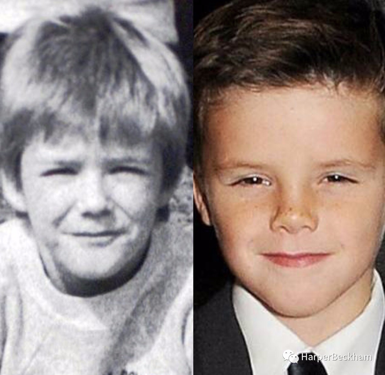 贝克汉姆小儿子“囧三”的华丽逆袭出道路