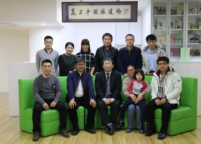 弈城围棋网怎么用,聂卫平围棋道场亚运村校区