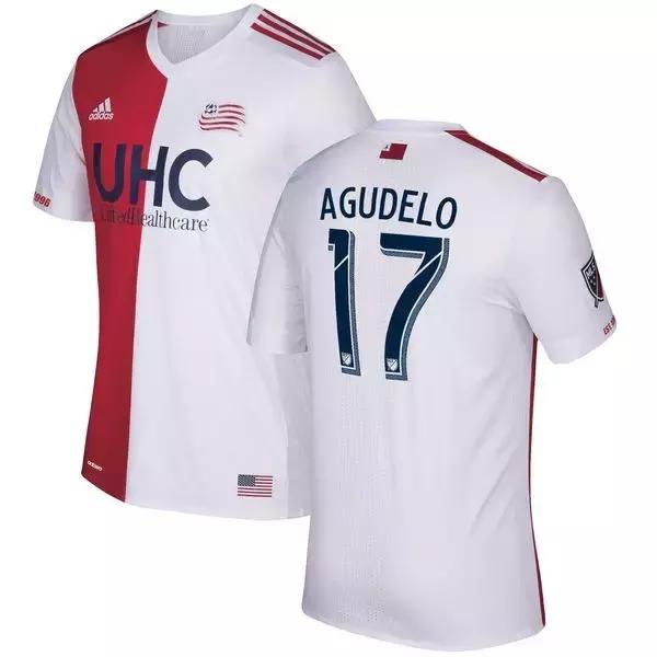 星条旗飘扬!新英格兰革命球衣发布!