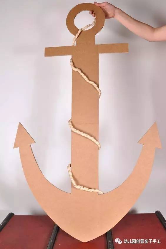 彩泥儿童简单手工轮船,幼儿园纸皮海盗船手工