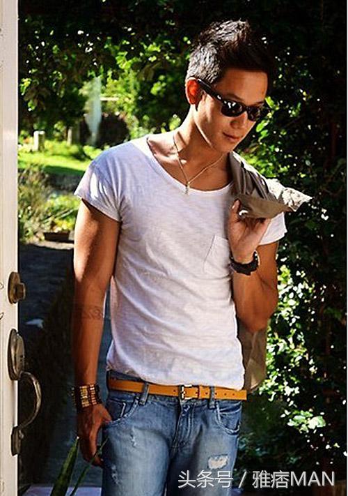 便宜又好看的手链男生复古风,适合潮男戴的金手链