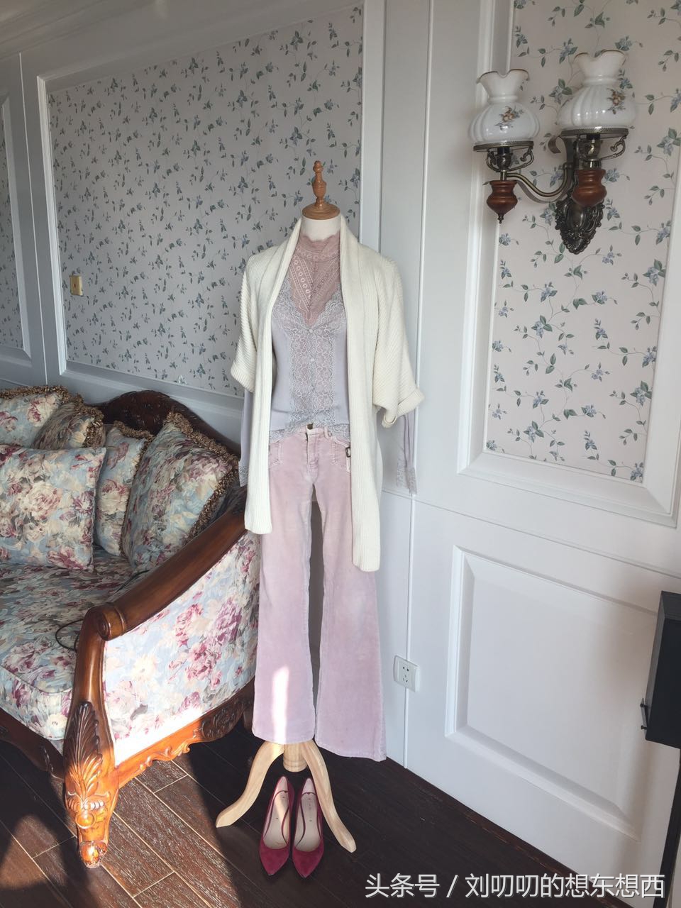 花包也可以很漂亮-一日一Look之蕾丝篇(七)