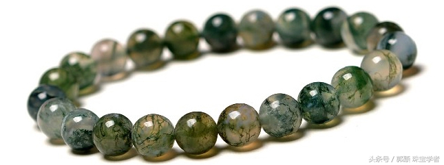 带飘花翡翠的玛瑙,飘花水草玛瑙值钱吗