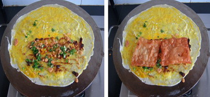 如何用杂粮煎饼粉在家做杂粮煎饼,杂粮煎饼的面糊配杂粮煎饼锅