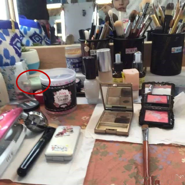 王子文蜜粉饼,王子文娇兰面膜