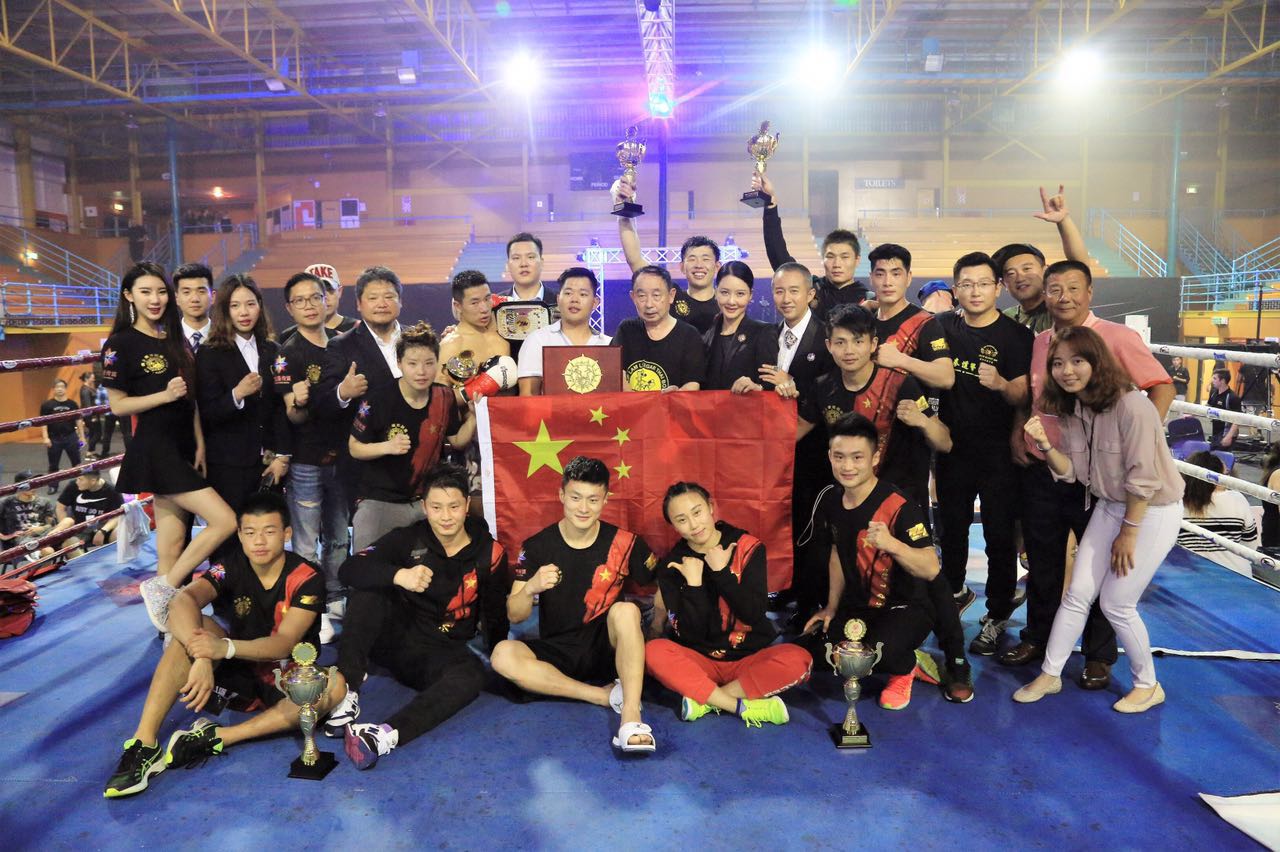 郭强格斗之夜,郭强和金腰带比赛