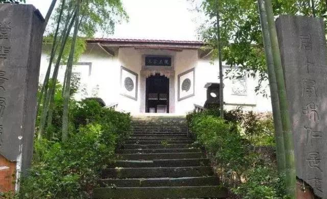 消失的重庆上清寺,重庆王家大院全景图