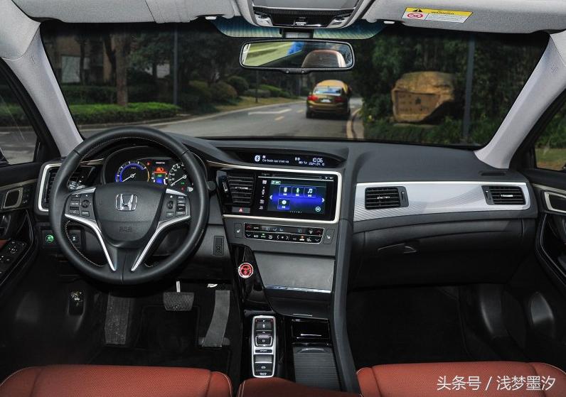 本田思铂睿混动净致版,本田思铂睿混动版