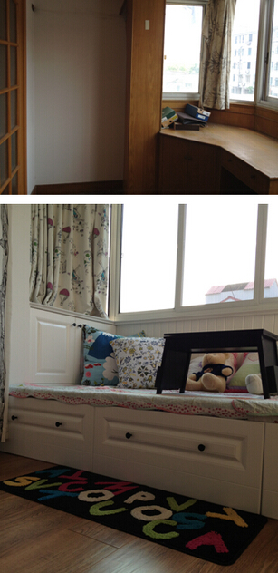 70平方三室一厅宜家风格,宜家家居55平米房间改造