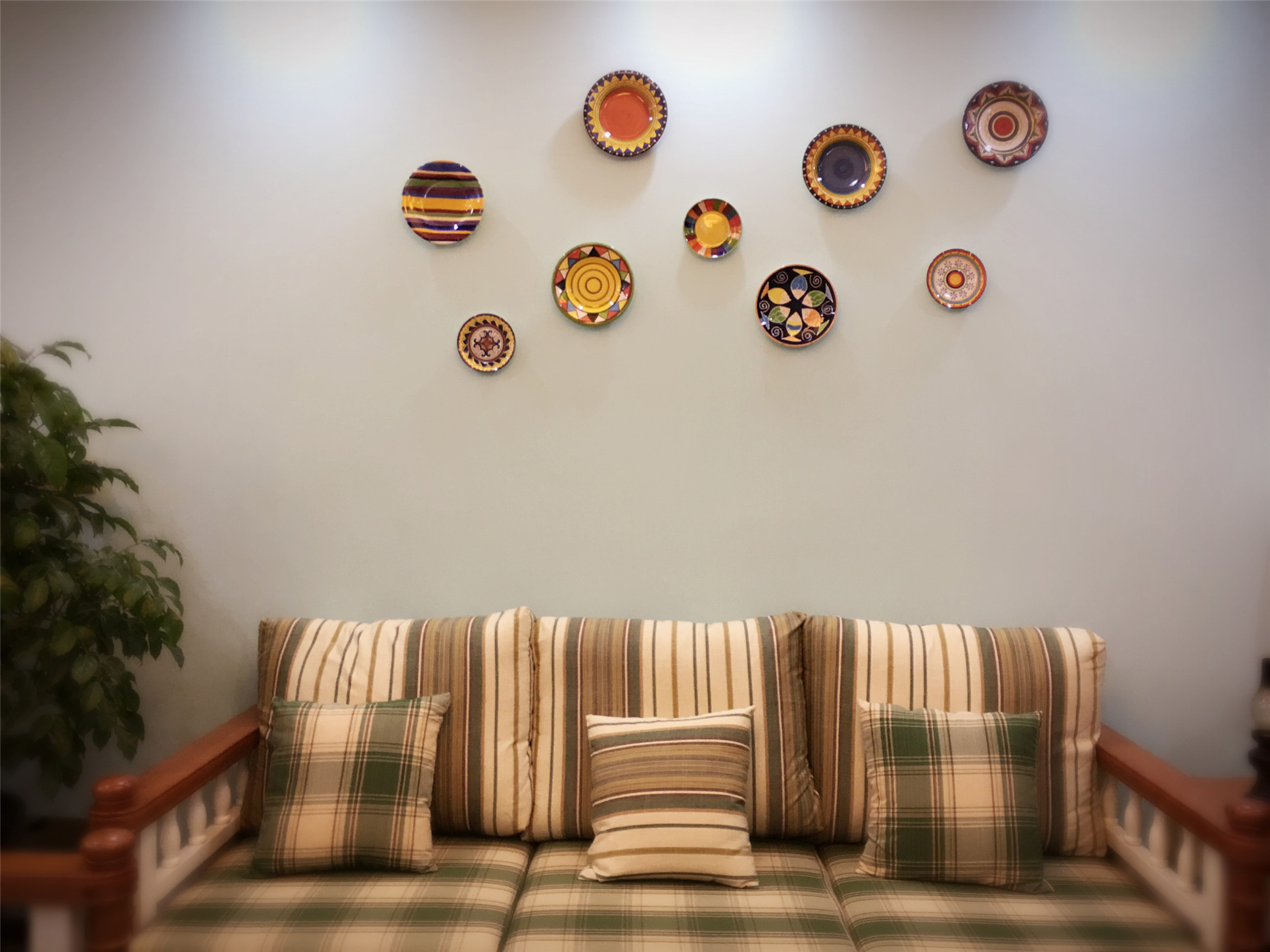 客餐厅一体装修新家,客餐厅一体房子装修设计欣赏