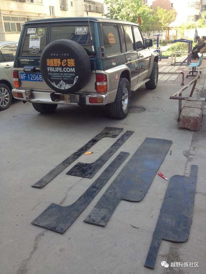 一位97年NISSANPatrolY60的前世今生