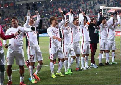 中国足球进攻,中国足球反击过人