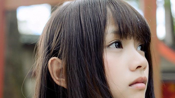 染发的最高境界是黑长直,黑长直染发前后对比