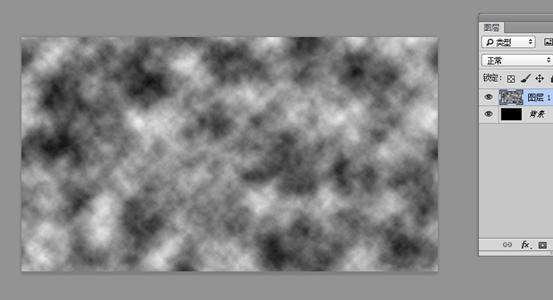 ps如何制作烟雾文字效果,ps文字做灯光投影效果