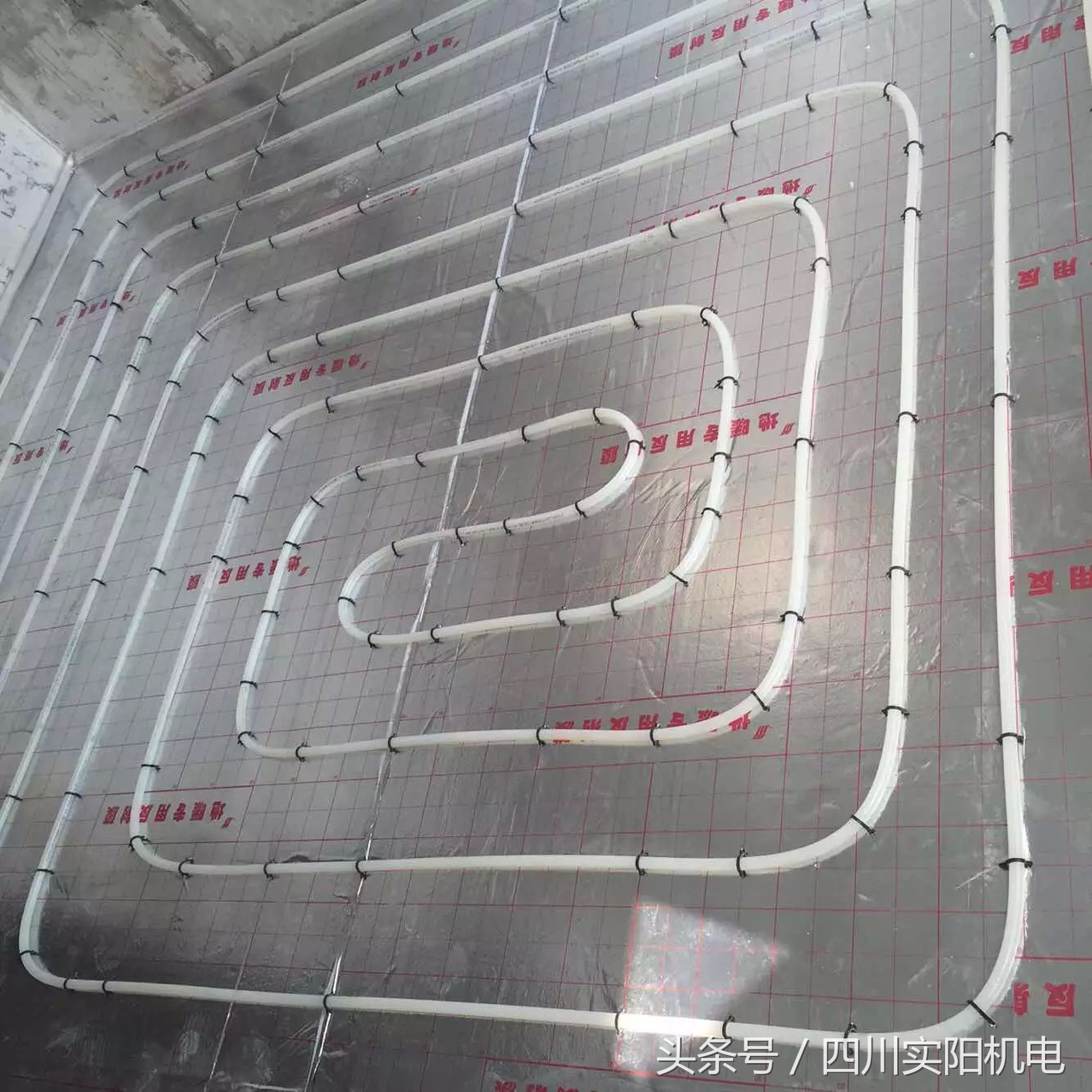 成都房屋装修安装地暖,成都地暖安装费用明细