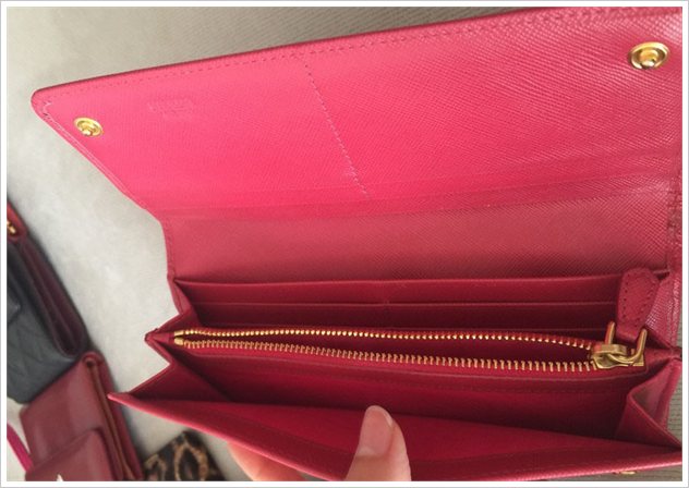 富家千金德法美加4国疯狂购物，只买了PRADA15只包，请网友们鉴定