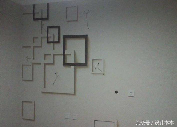 简单手绘电视背景墙图片大全,电视背景墙简单手绘