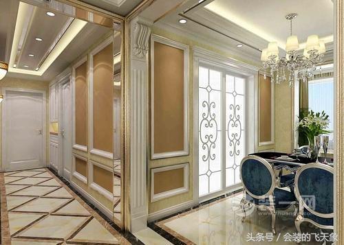 大连房子装修风格欧式实景,大连70平方三室一厅装修现代简约