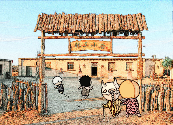 宁夏水洞沟游记,宁夏旅游水洞沟