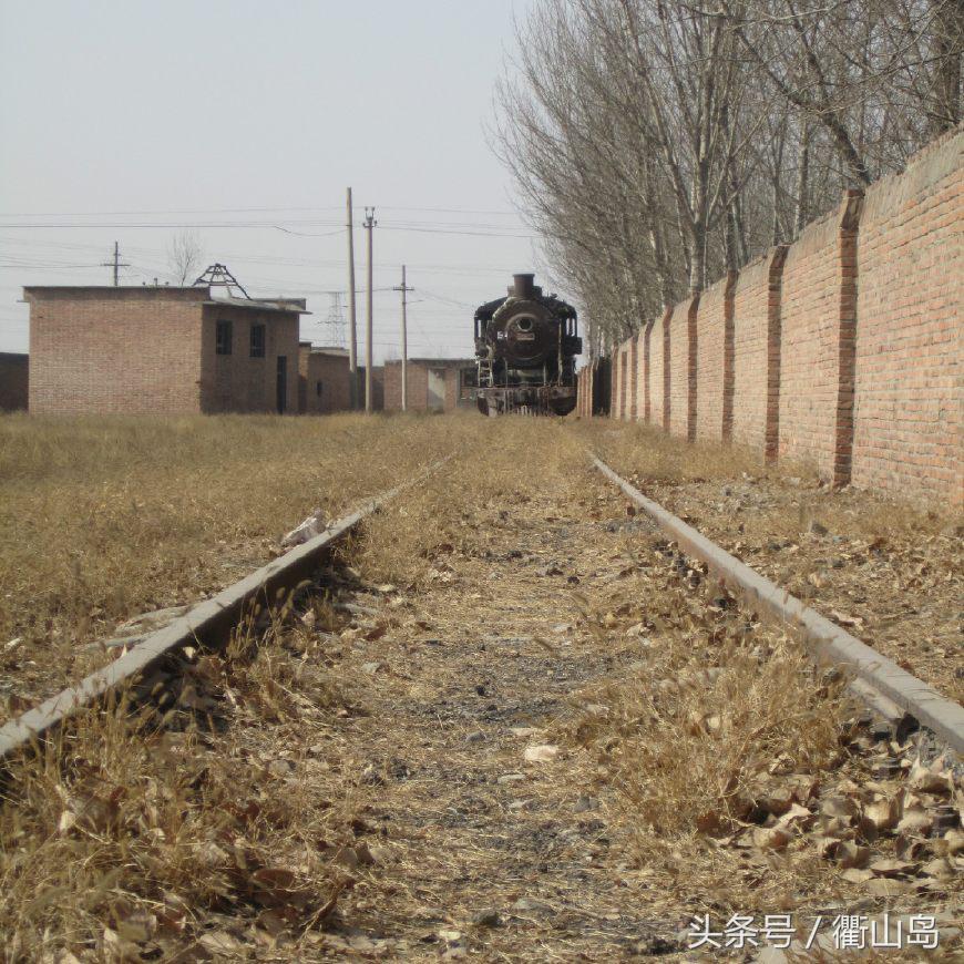 高碑店有条詹天佑设计的百年铁路还能看到蒸汽机车