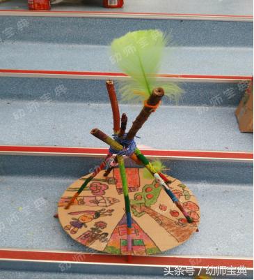 幼儿园整体环创生态风格,幼儿园春天环保原生态简单环创