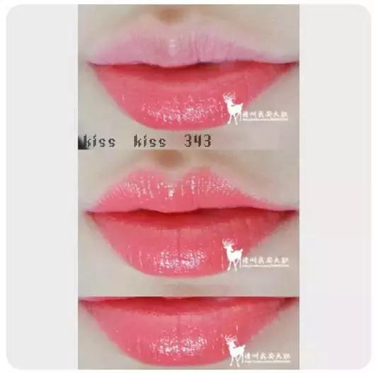 涂上这个颜色的口红，去吻男神吧！